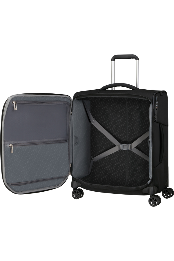 Samsonite Respark Spinner 56cm  Ozone Black Samsonite Respark Spinner 56cm  Ozone Black