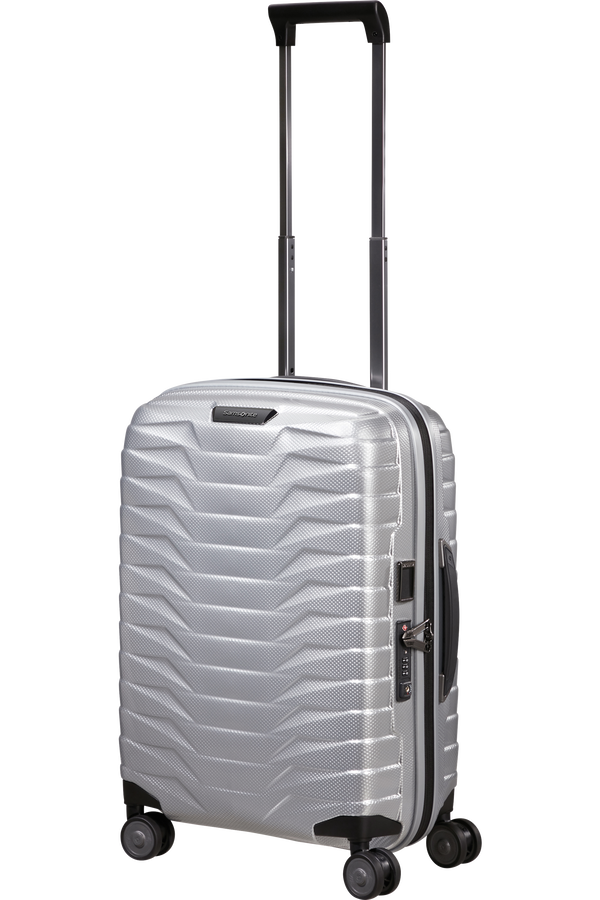 Samsonite Proxis Spinner Expandable Length 40cm 55cm  Plata