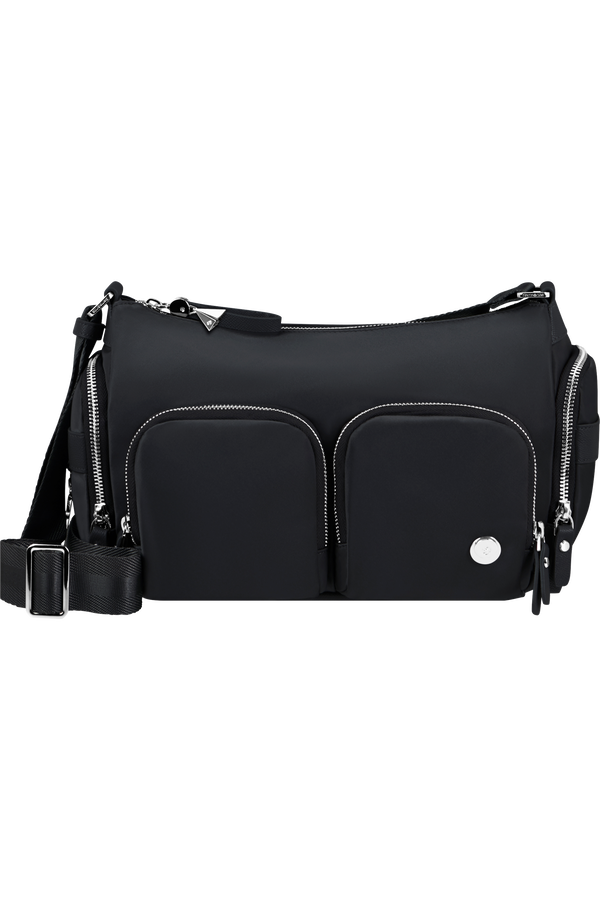Samsonite Karissa Evo Shoulder Bag Multi Pkt  Negro