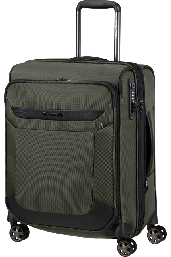 Samsonite Pro-DLX 6 Spinner Expandable 55cm  Verde