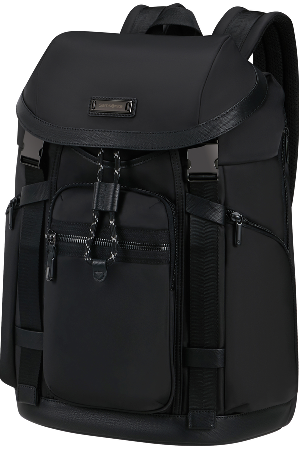 Samsonite Relyon Backpack M 15.6'' with flap  Negro