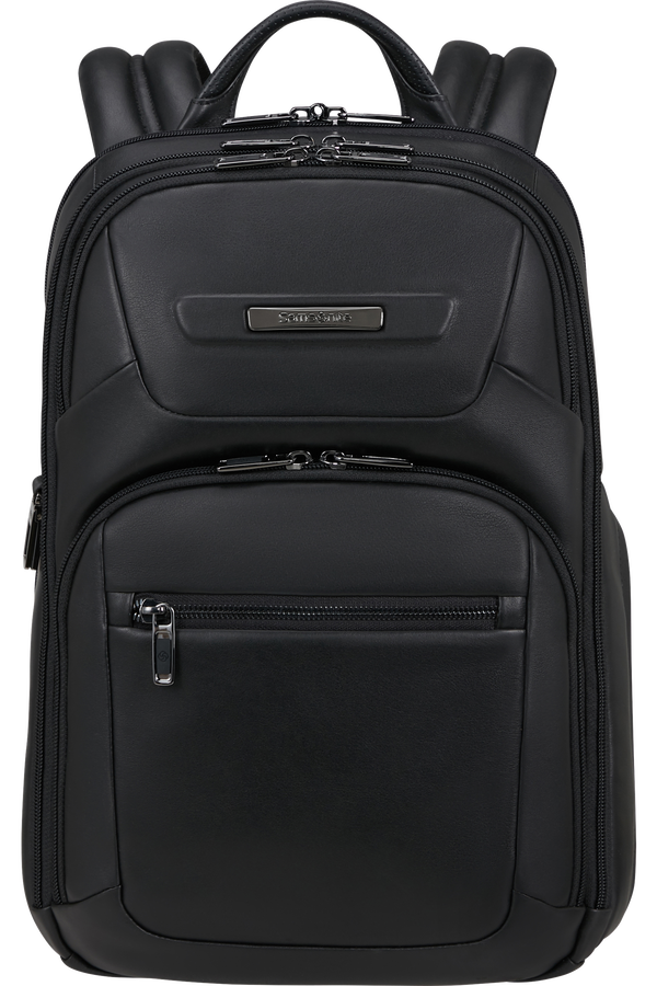 Samsonite Pro-Dlx 6 Leather Backpack 14.1'  Negro
