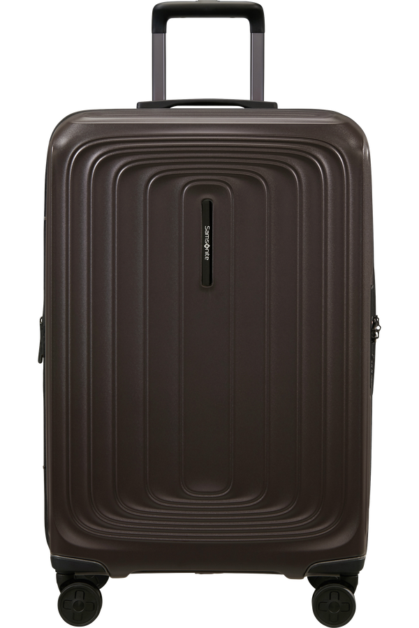 2Wander Maleta Spinner expansible (4 ruedas) 69cm | Samsonite 2Wander Spinner Expandable 69cm  Matt Brown