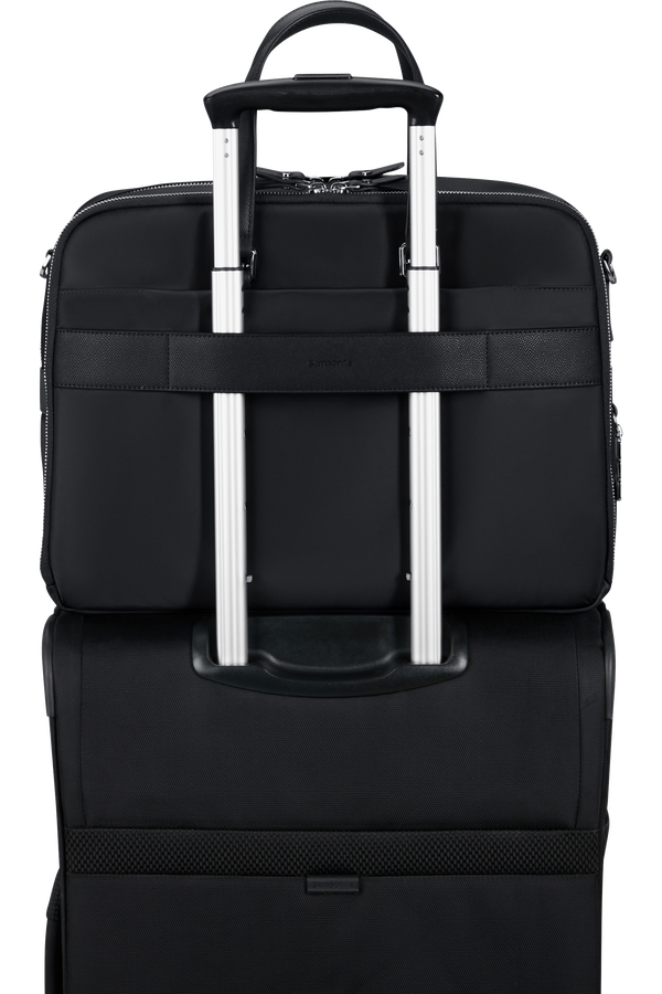 Samsonite Karissa Evo Bailhandle 15.6' 2 Comp  Negro Samsonite Karissa Evo Bailhandle 15.6' 2 Comp  Negro