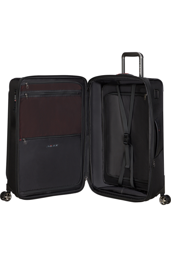 Samsonite Pro-Dlx 6 Trvl Spinner Expandable 67cm  Negro