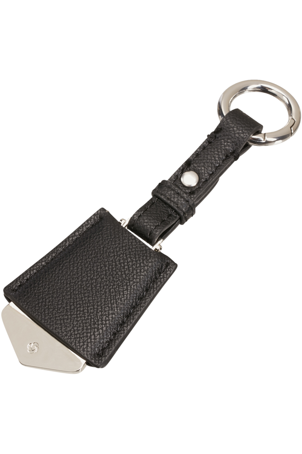 Samsonite Tag Heritage Triangular Tag  Negro