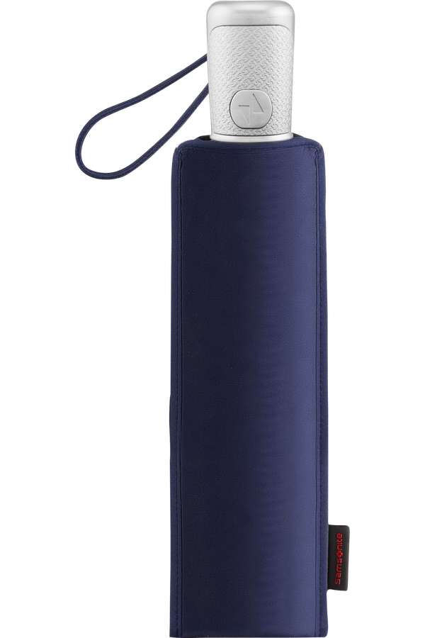 Samsonite Alu Drop S Safe 3 Sect. Auto O/C  INDIGO BLUE