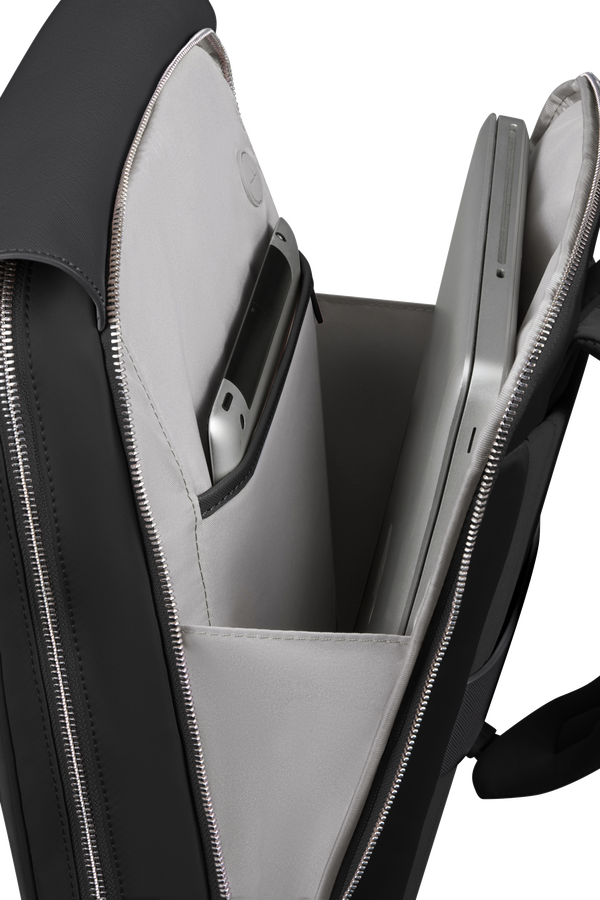 Samsonite Zalia 3.0 Backpack with flap 14.1'  Negro