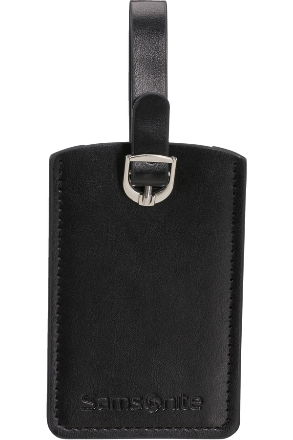Samsonite Global Ta Rectangle Luggage Tag x2 Negro Samsonite Global Ta Rectangle Luggage Tag x2 Negro