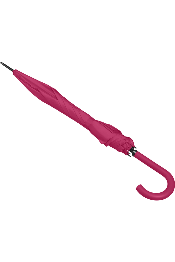 Samsonite Rain Pro Stick Umbrella  Violet Pink Samsonite Rain Pro Stick Umbrella  Violet Pink