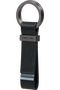 Samsonite Flagged Slg 528 - Key Ring 2 Rings  Negro Samsonite Flagged Slg 528 - Key Ring 2 Rings  Negro