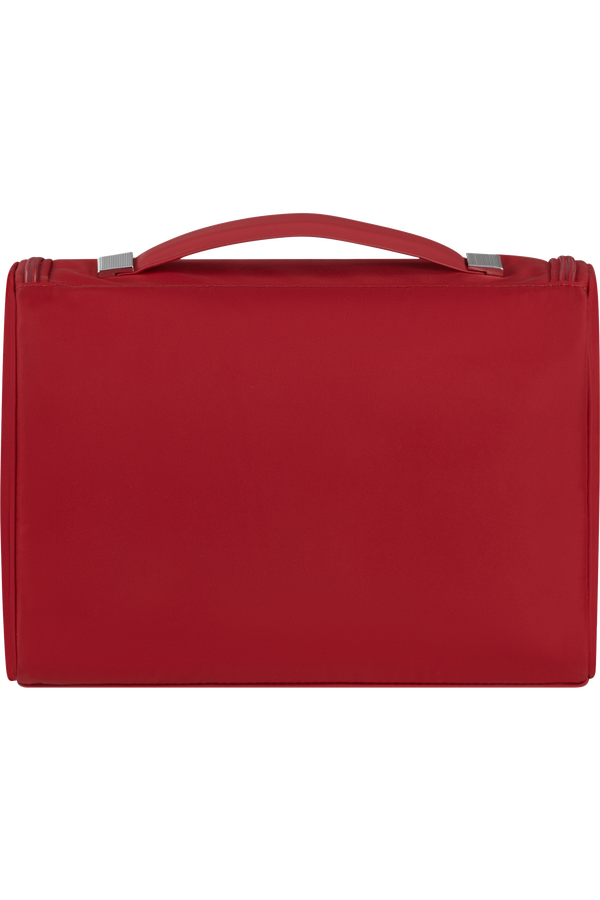 Samsonite Attrix Toilet Kit Hanging Toilet Kit  Rojo