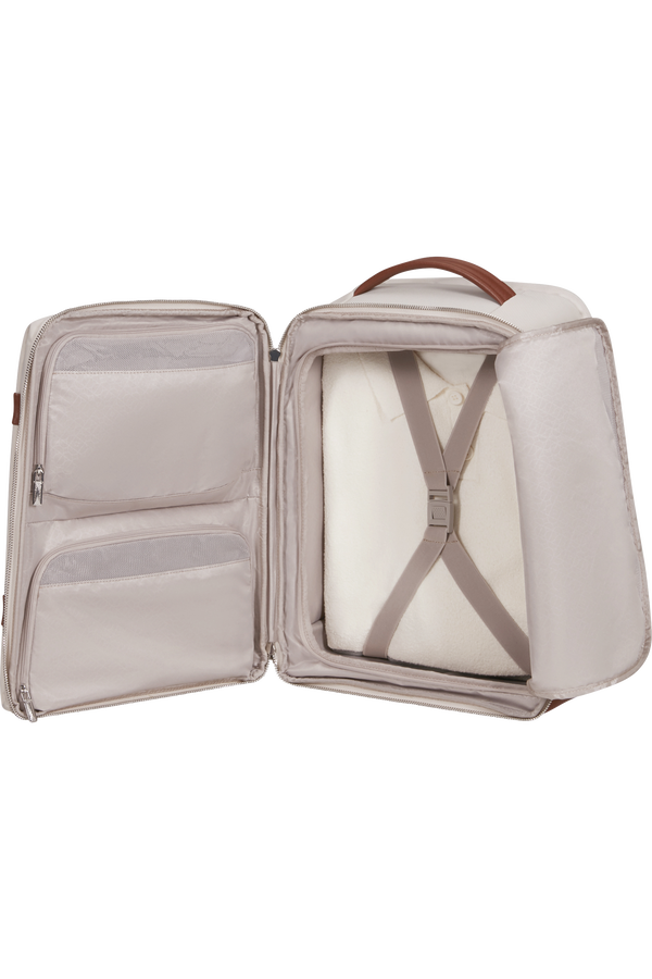 Samsonite Image Biz Underseat Backpack S  IVORY