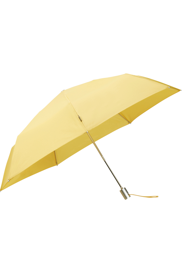 Samsonite Alu Drop S 3 Sect. Auto O/C Slim Mustard Yellow Samsonite Alu Drop S 3 Sect. Auto O/C Slim Mustard Yellow