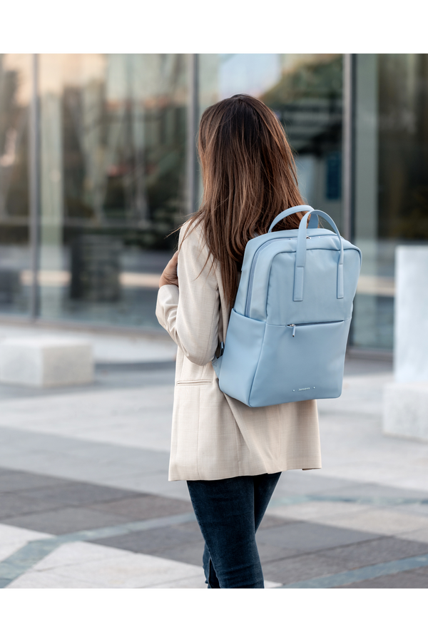 Samsonite 4Pack Laptop Backpack + Handles 15.6'  Dusty Blue