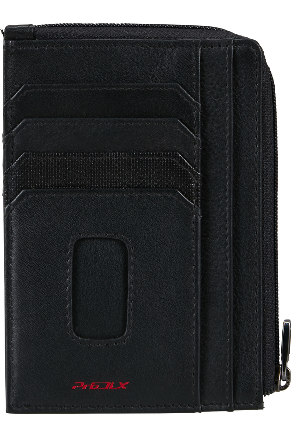 Samsonite Pro-Dlx 6 Slg 727-ALL IN ONE WALLET ZIP  Negro