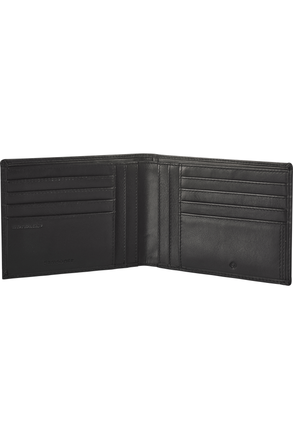 Samsonite Attack 2 Slg 005 - B 8 Cc+2 C  Negro Samsonite Attack 2 Slg 005 - B 8 Cc+2 C  Negro