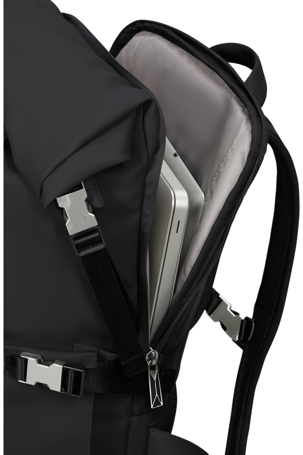 Samsonite Glam-Go Laptop Rolltop Backpack 15.6'  Negro