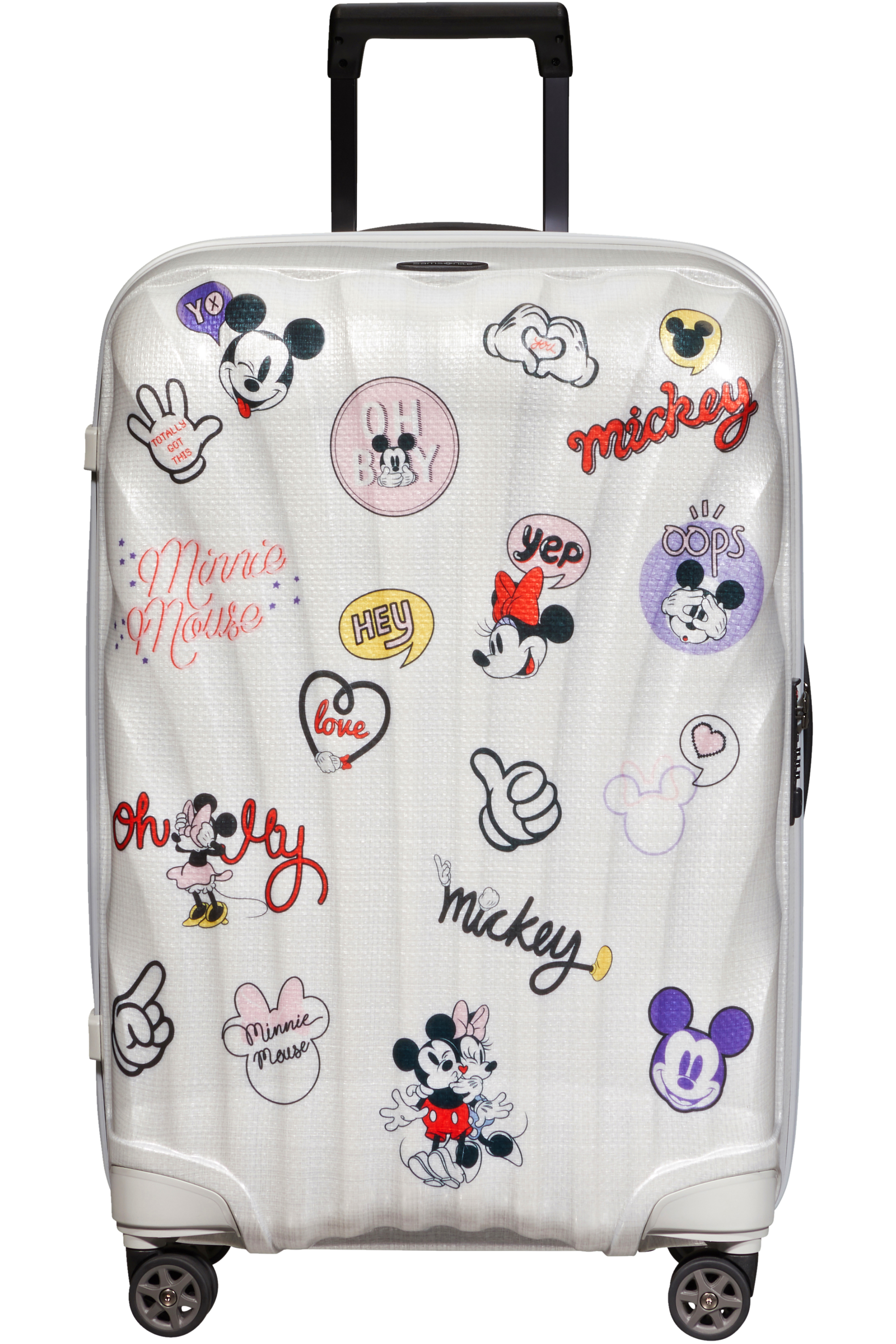 C-Lite Disney Maleta Spinner (4 ruedas) 69cm | Samsonite España