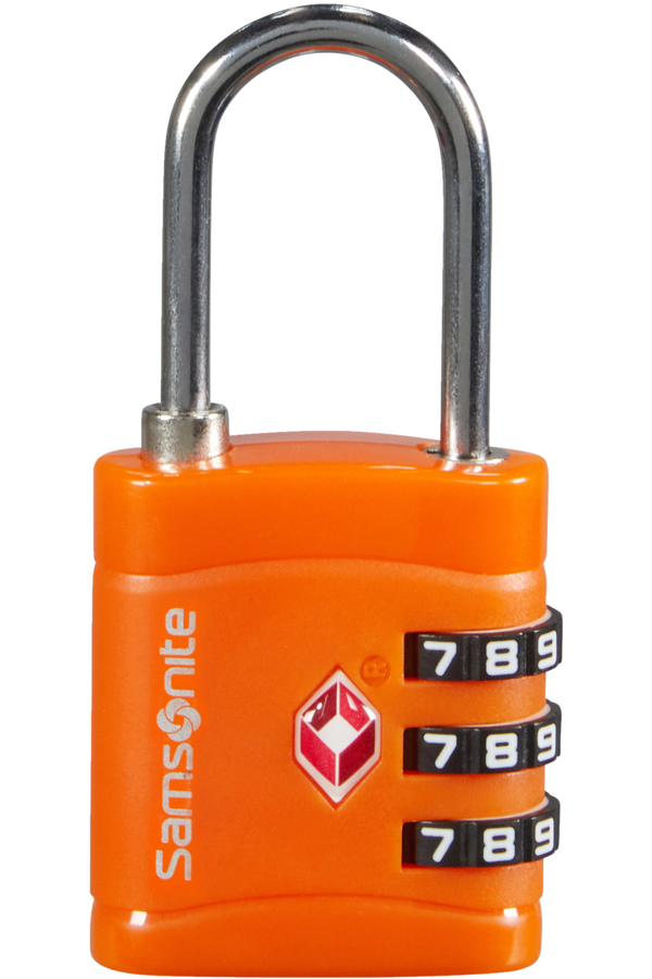 Samsonite Global Ta Combilock 3 dial TSA light Naranja Samsonite Global Ta Combilock 3 dial TSA light Naranja