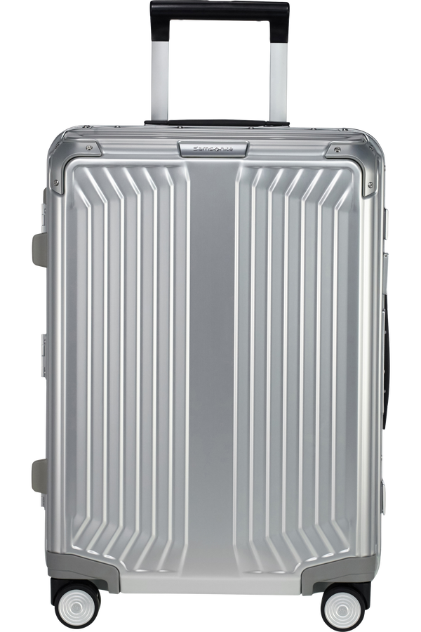 Samsonite Lite-Box Alu Spinner 55cm  Aluminium