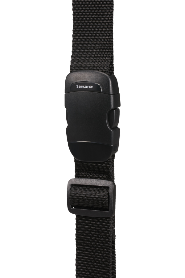 Samsonite Global Ta Luggage Strap 38mm Negro Samsonite Global Ta Luggage Strap 38mm Negro