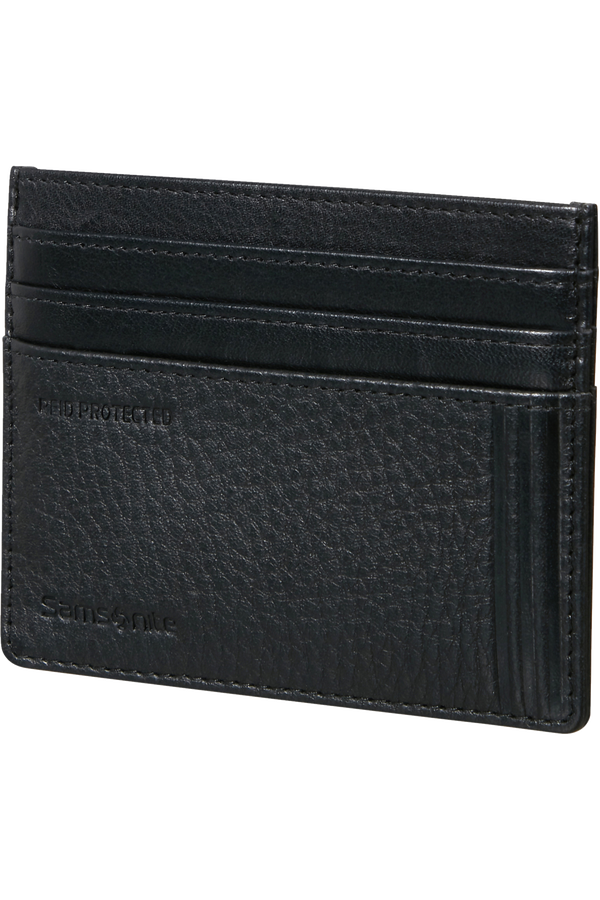 Samsonite Double Leather Slg 732 - 6CC H S Negro Samsonite Double Leather Slg 732 - 6CC H S Negro
