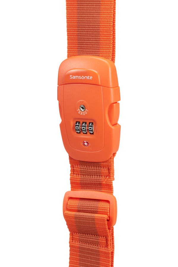 Samsonite Global Ta Luggage Strap/TSA Lock Naranja Samsonite Global Ta Luggage Strap/TSA Lock Naranja
