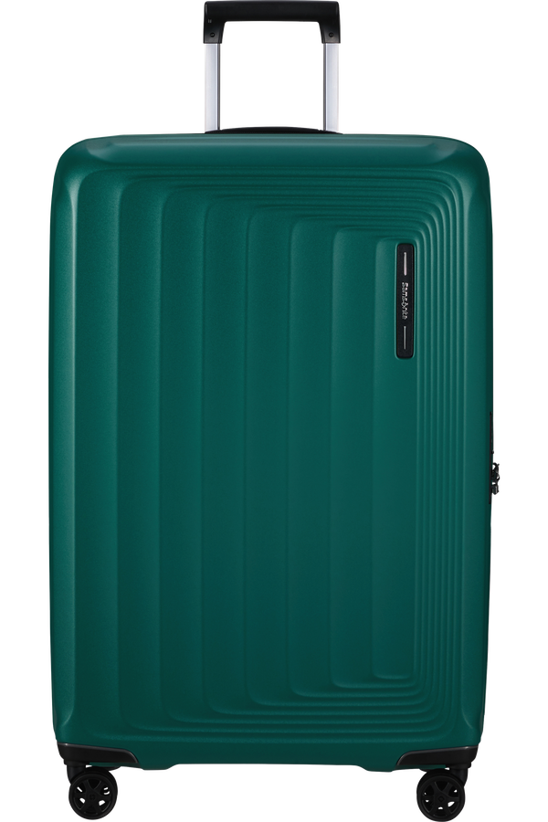 Samsonite Nuon Spinner Expandable 75cm  Pine Green