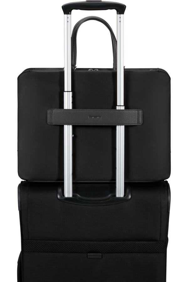Samsonite Zalia 3.0 Bailhandle 3 Compartments 14.1'  Negro Samsonite Zalia 3.0 Bailhandle 3 Compartments 14.1'  Negro