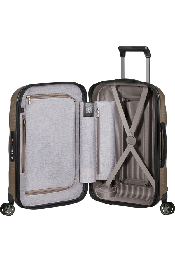 Samsonite C-Lite Spinner Expandable 55cm  Champán