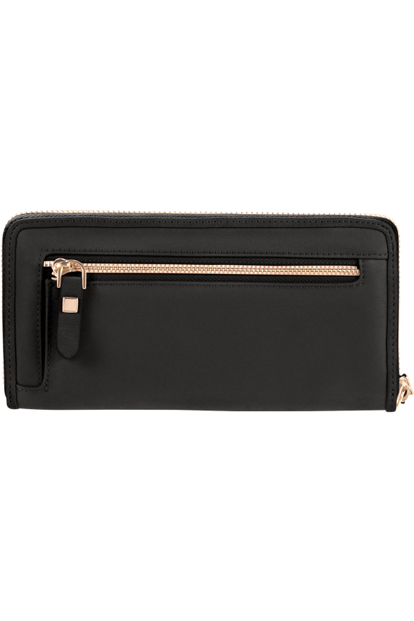 Samsonite Karissa Slg 419 - L Zip Around L SP  Black/Surreal