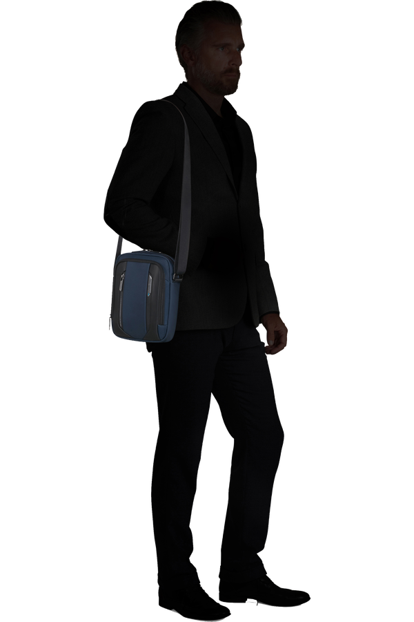 Samsonite Spectrolite 4.0 Sacks Tablet Crossover M  Azul