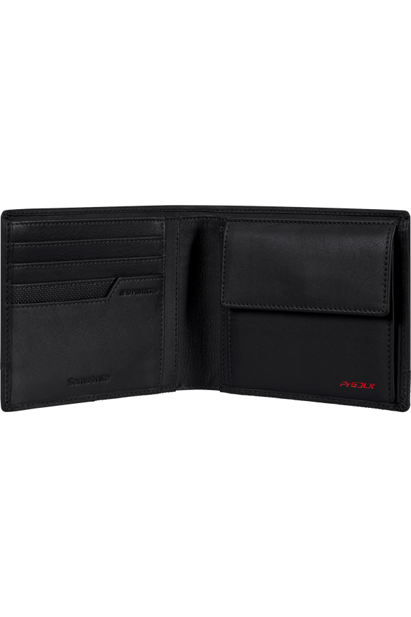 Samsonite Pro-Dlx 6 Slg 015 - B 4CC+2C+C  Negro Samsonite Pro-Dlx 6 Slg 015 - B 4CC+2C+C  Negro