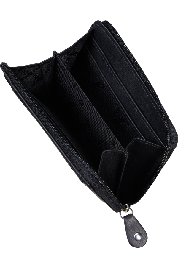 Samsonite Attack 2 Slg 722 - 8CC H S +2 GUSS ZIP  Negro