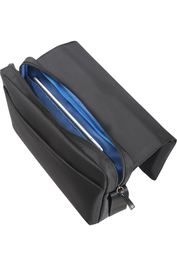 Samsonite Hip-Tech 2 Messenger 12.9'+Flap  Negro