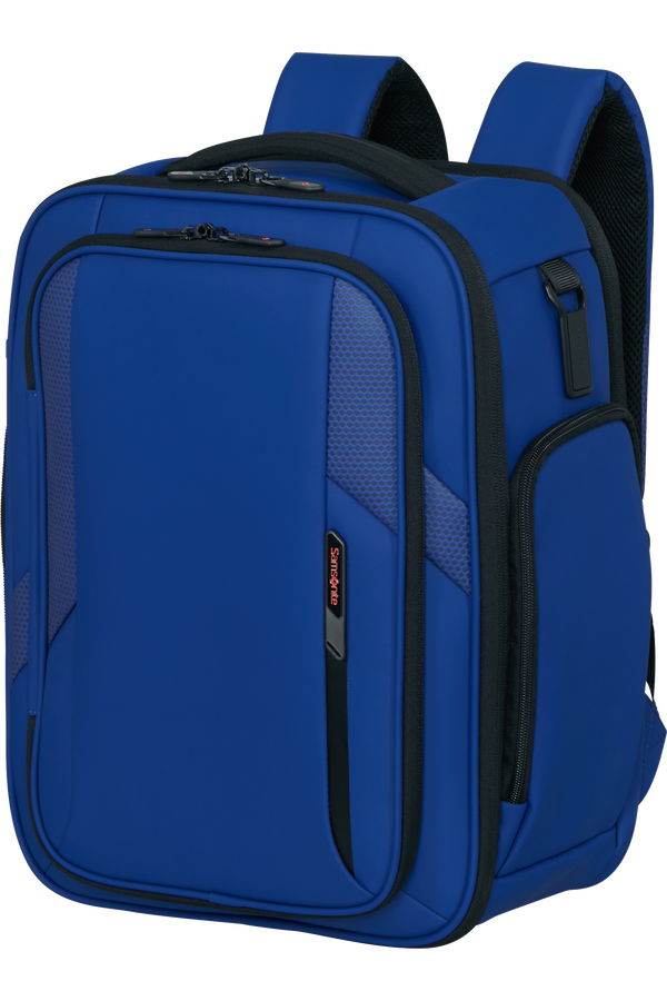 Samsonite Glazed Underseat Backpack S  Electric blue
