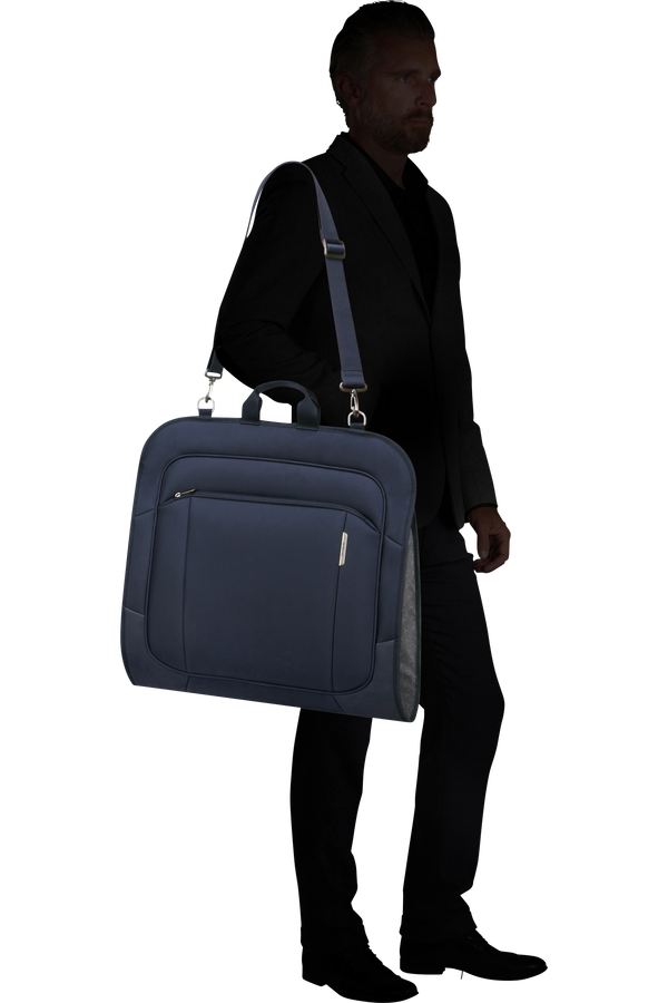 Samsonite Respark Garment Sleeve  Midnight Blue Samsonite Respark Garment Sleeve  Midnight Blue