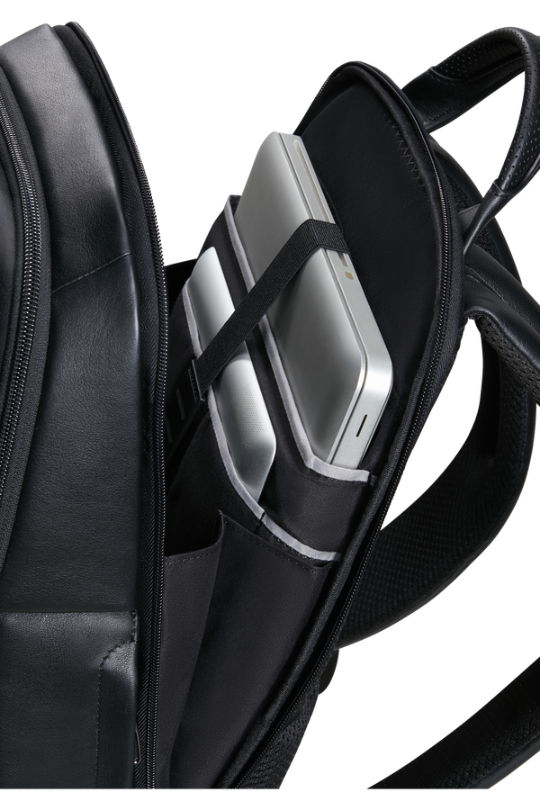 Samsonite Pro-Dlx 6 Leather Backpack 14.1'  Negro Samsonite Pro-Dlx 6 Leather Backpack 14.1'  Negro