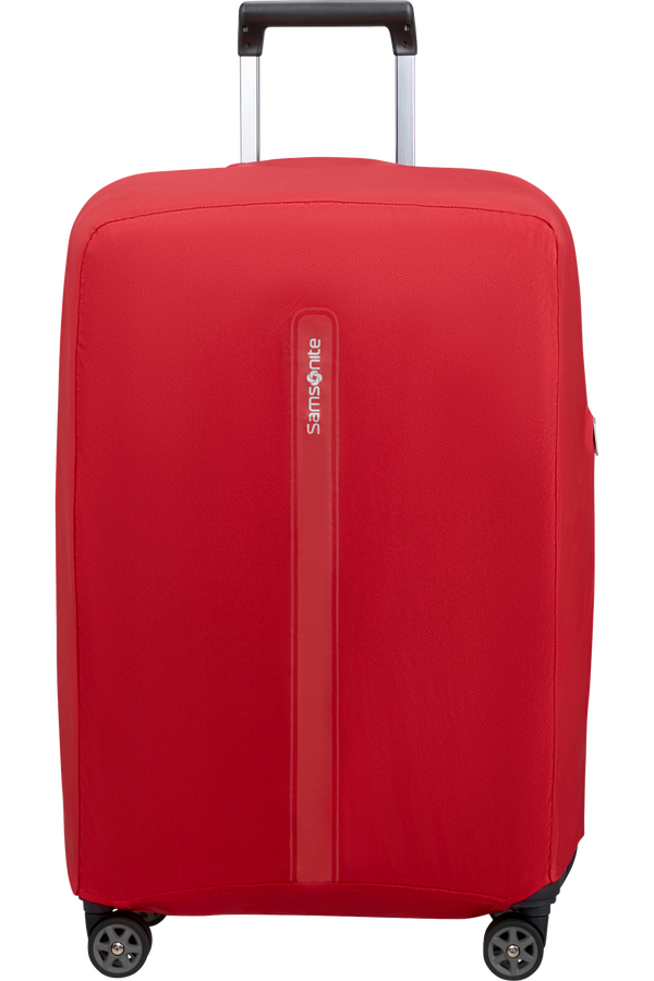 Samsonite Ta Revolution Foldable Luggage Cover M  Rojo