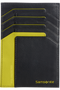 Samsonite Gifty 2017 All In One Wallet  Black/Lime Green