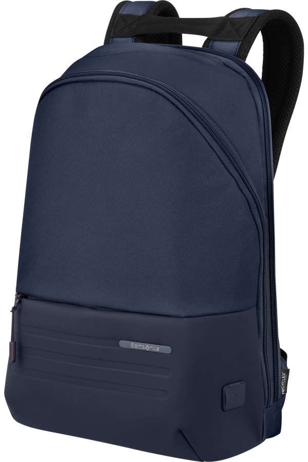 Mochila backpack para hombre marca Samsonite, color azul marino