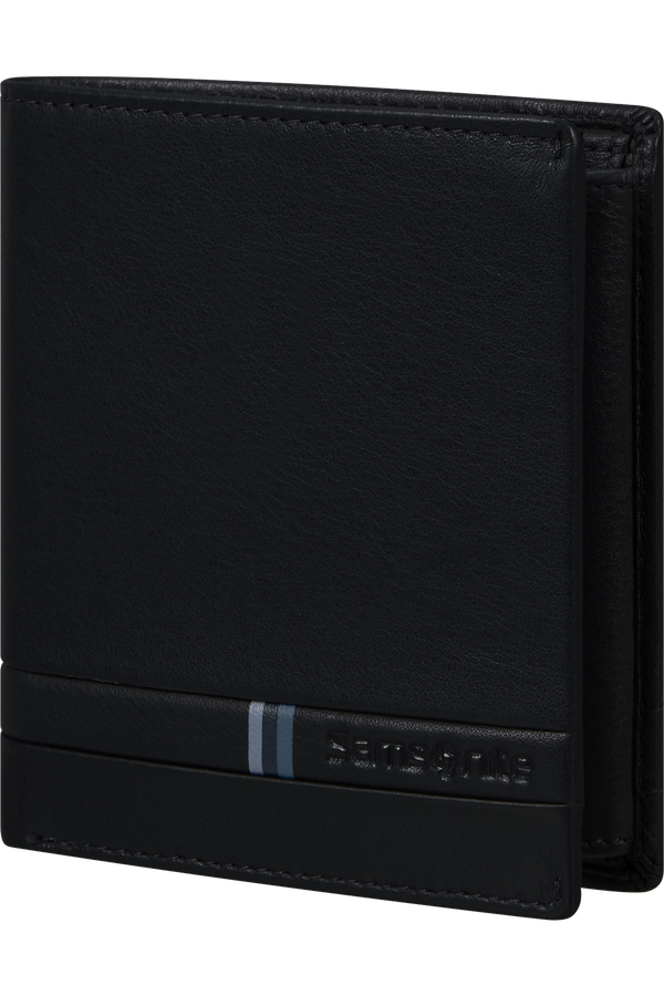 Samsonite Flagged Slg 144 - W S 8CC+HFL+C+2C  Negro