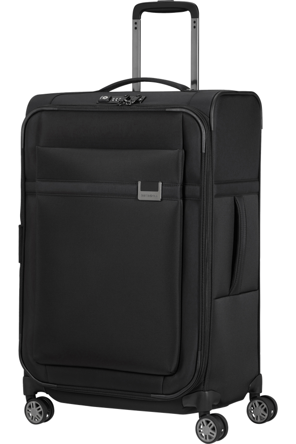 Samsonite Airea Spinner Expandable 67cm  Negro