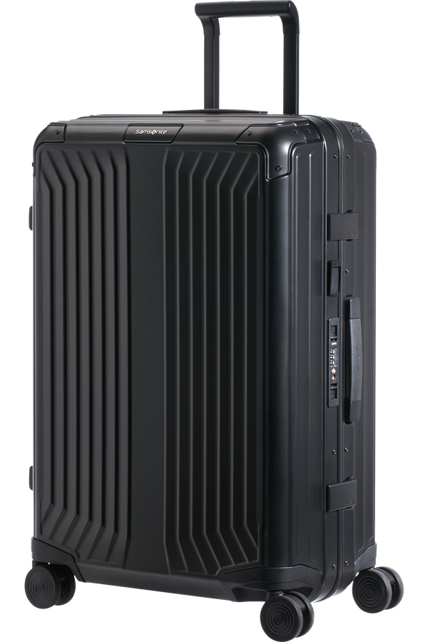 Samsonite Lite-Box Alu Spinner 69cm  Negro