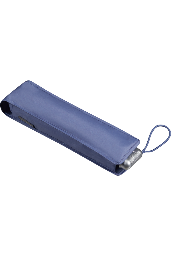 Samsonite Alu Drop S 3 Sect. Manual Flat  Blue Denim