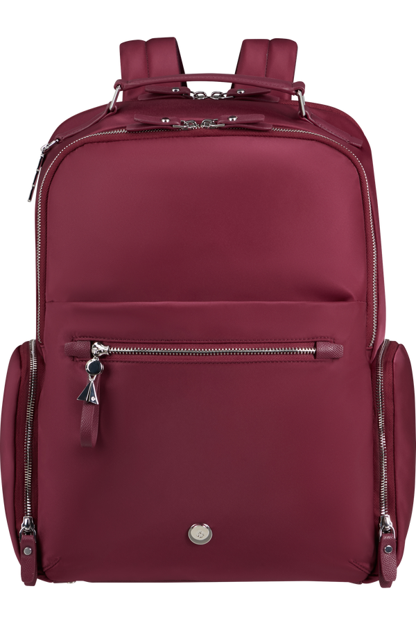 Samsonite Karissa Evo Round Backpack 15.6'  Garnet Red Samsonite Karissa Evo Round Backpack 15.6'  Garnet Red