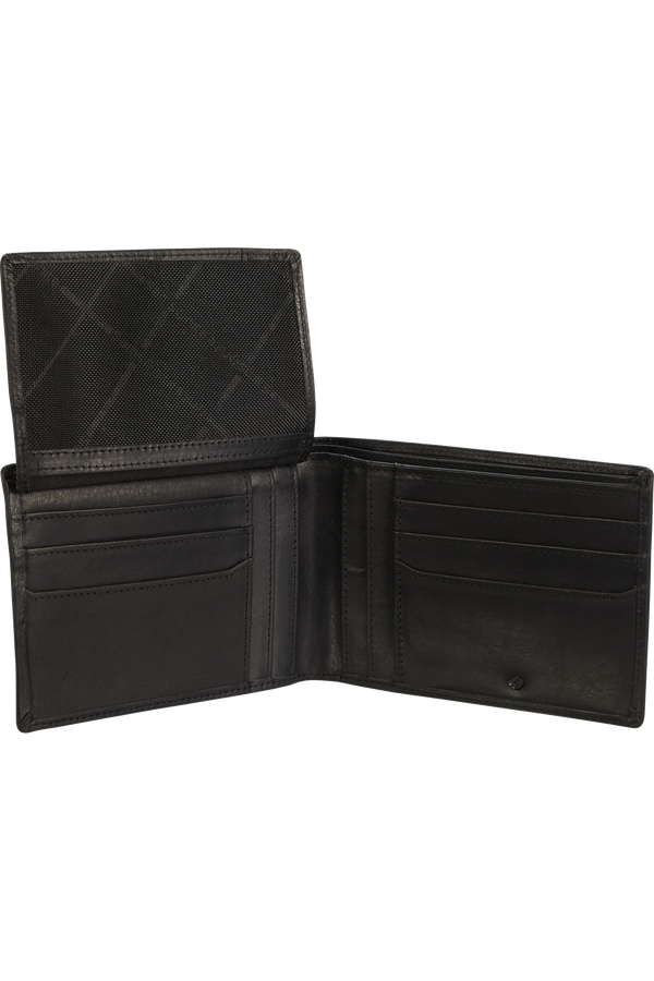 Samsonite Oleo Slg 009 - B 9CC+VFL+2C+W  Negro