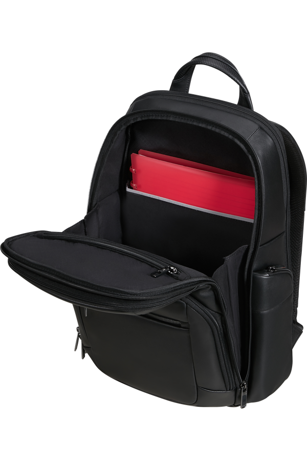 Samsonite Pro-Dlx 6 Leather Backpack 15.6'  Negro Samsonite Pro-Dlx 6 Leather Backpack 15.6'  Negro