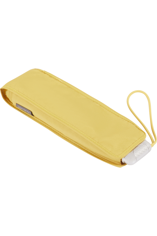 Samsonite Alu Drop S 3 Sect. Manual Flat  Mustard Yellow